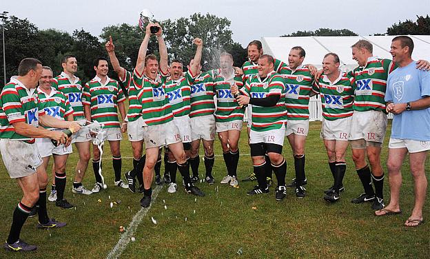 Legends Festival winners Leicester Tigers