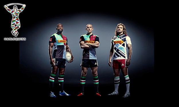 Adidas are Harlequins new kit suppliers ahead of the new season