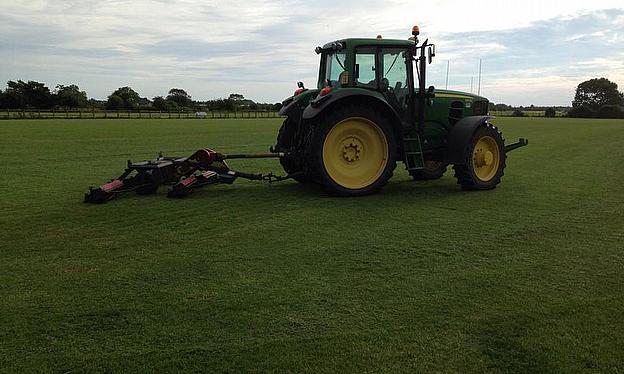 Groundcare at Tarleton Rugby Club