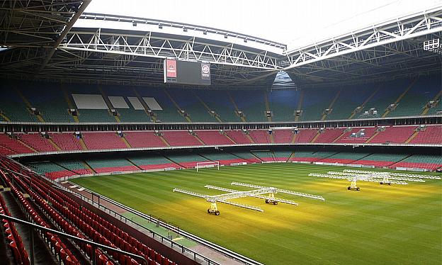 Millennium Stadium soon to become Semi-Synthetic