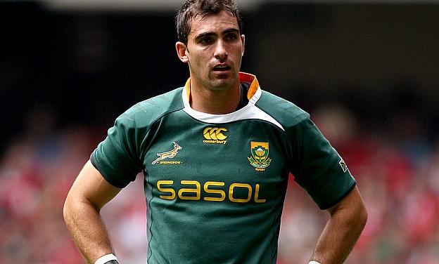 Ruan Pienaar's early converted try gave South Africa a flying start but they were left holding on for victory at the end against Argentina