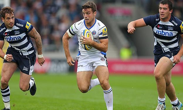 Both coaches believe George Ford, centre, made the difference at Sale