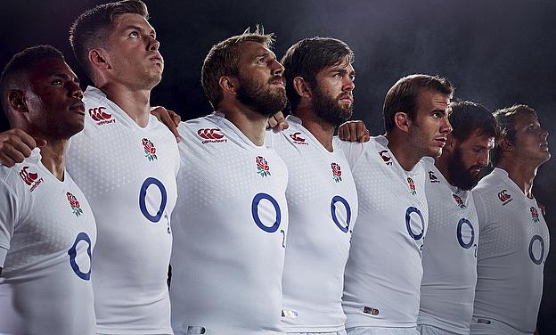 The rubber grip areas on England's new shirt are inspired by the Victoria Cross