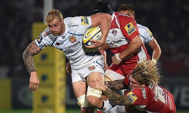 Exeter pull off an impressive win against Gloucester