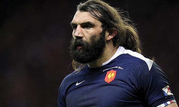 Former French player Sebastien Chabal