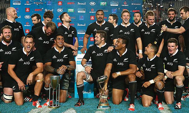 All Blacks win the Rugby Championship