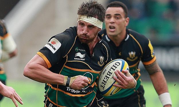 Tom Wood has been passed for for Northampton's Aviva Premiership clash on Saturday