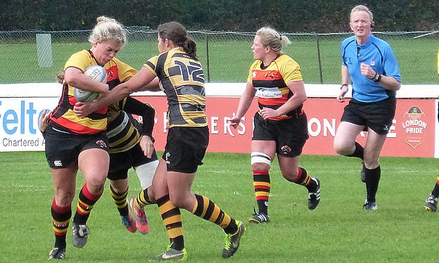 Richmond encountered a tough defense in Wasps