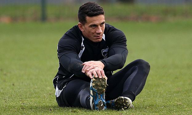 Sonny Bill Williams is back from his spell in league
