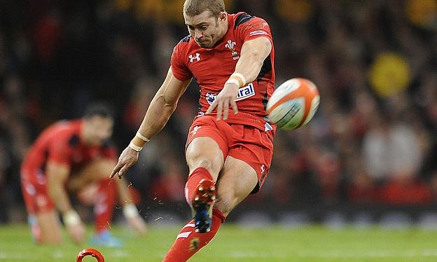 Wales full-back Leigh Halfpenny wants to lay down a marker ahead of next year's World Cup with a victory over Australia