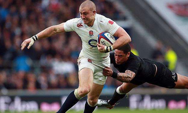 Mike Brown admits he is sulking over England's defeat to New Zealand
