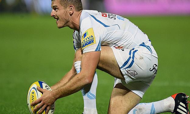 Exeter fly-half Gareth Steenson has signed a new deal