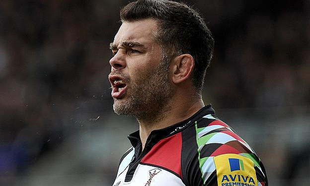 Nick Easter was in inspired form for Harlequins
