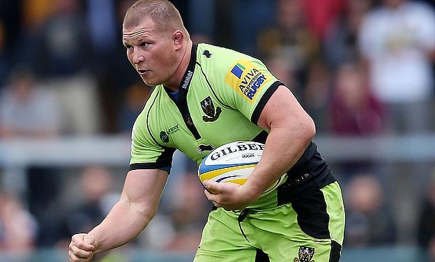 Dylan Hartley re-signed for Northampton this week