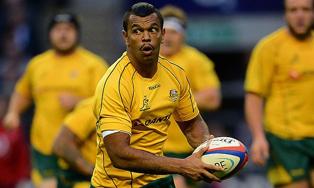 Kurtley Beale has signed a new contract with Australia Rugby