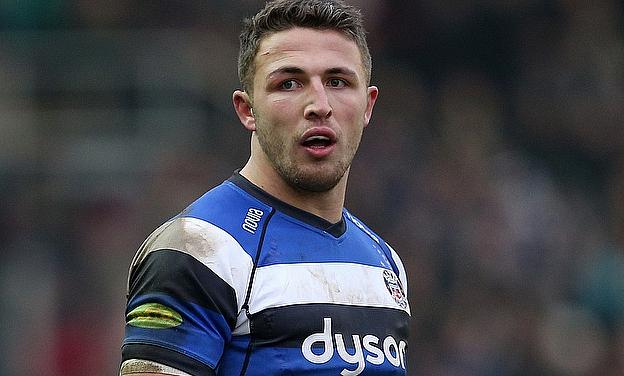 Sam Burgess got his first premiership try this weekend