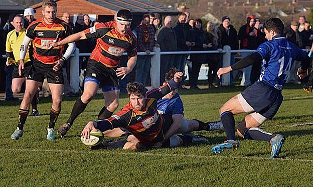 Cinderford got the only away win of Round 18