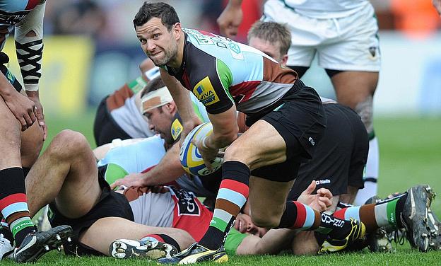 Harlequins scrum-half Karl Dickson has extended his contract with the club