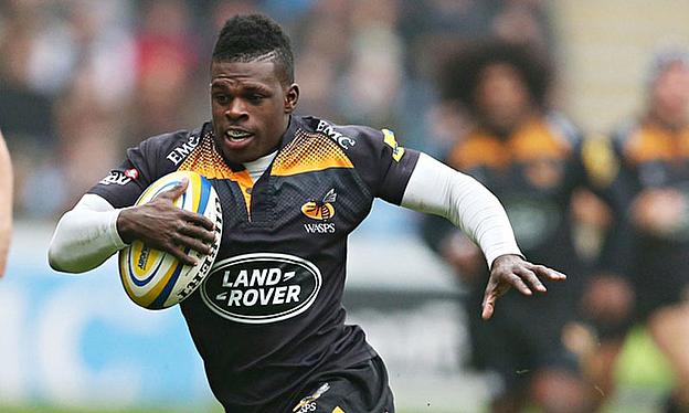 Christian Wade's early try helped set the platform for Wasps' victory