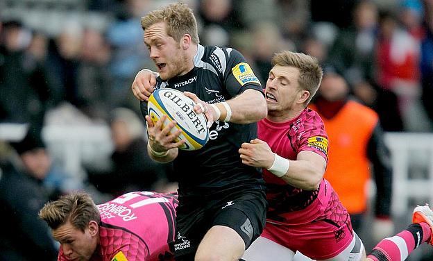 Alex Tait has extended his stay at Kingston Park