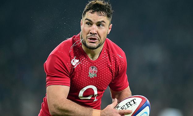 Brad Barritt is among a host of injury concerns in England's back division