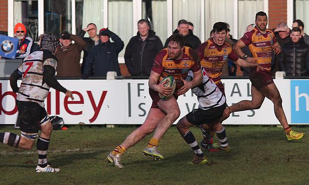 Hoppers got a valuable home victory against Sedgley