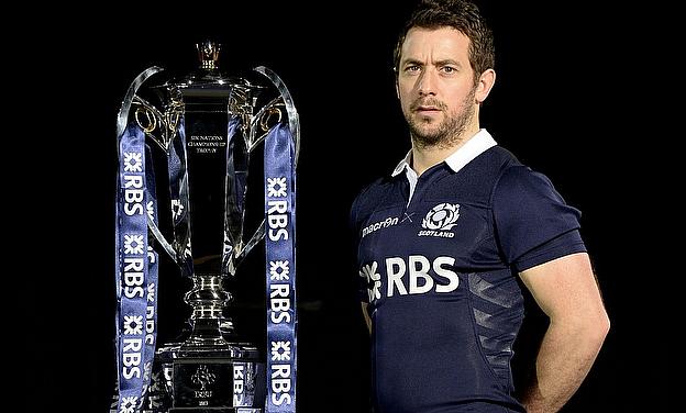 Captain Greig Laidlaw leads a side showing two changes into Scotland's opener in France*