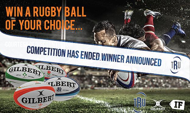 Discountif Competition - Gilbert Virtuo Match Rugby Ball
