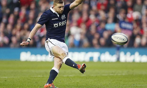 Scotland fly-half Finn Russell has been banned for two weeks
