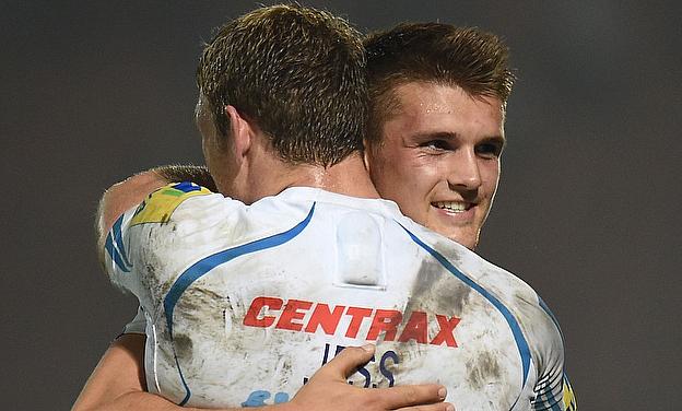 Henry Slade was instrumental in Exeter's win at the Stoop