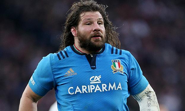 Martin Castrogiovanni has been injured by a friend's pet
