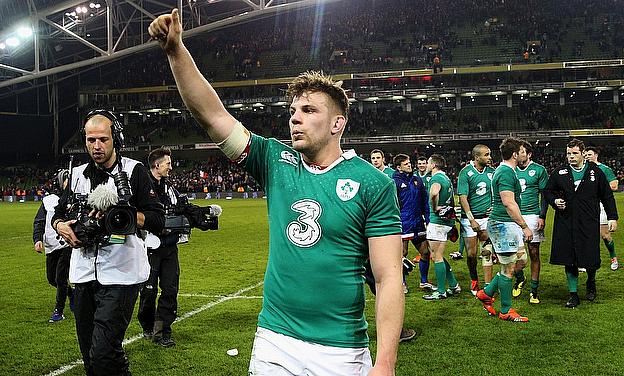 Ireland flanker Jordi Murphy has been backed to thrive against England's potent back-row
