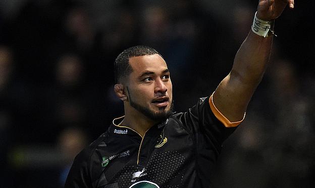Northampton's Samu Manoa was among the tryscorers in the 17-13 defeat of Harlequins