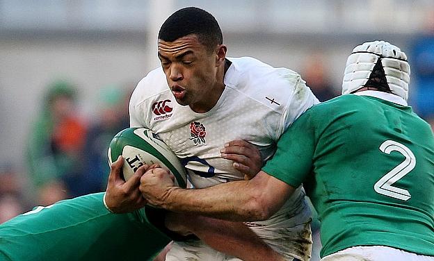 Luther Burrell has a calf strain and will miss England's training session on Wednesday