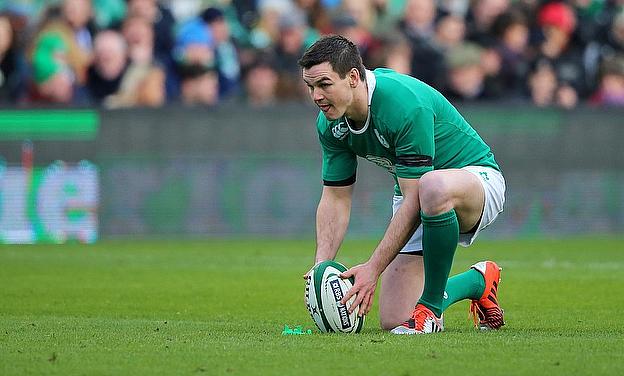 Johnny Sexton is still battling to be fit to face Wales in Ireland's pivotal RBS 6 Nations clash in Cardiff on Saturday