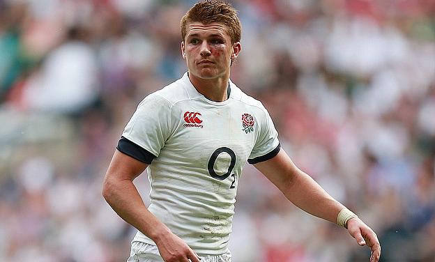 Henry Slade has been called up as midfield cover ahead of Saturday's RBS 6 Nations clash with Scotland