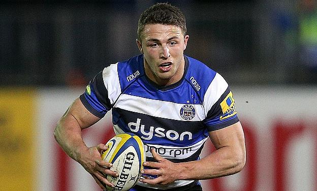 Sam Burgess took part in an opposed training session with Wigan