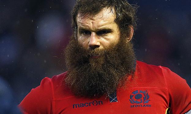 Geoff Cross before Tuesday's close shave