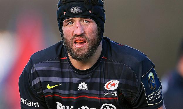 Saracens flanker Jacques Burger has been cited for alleged foul play