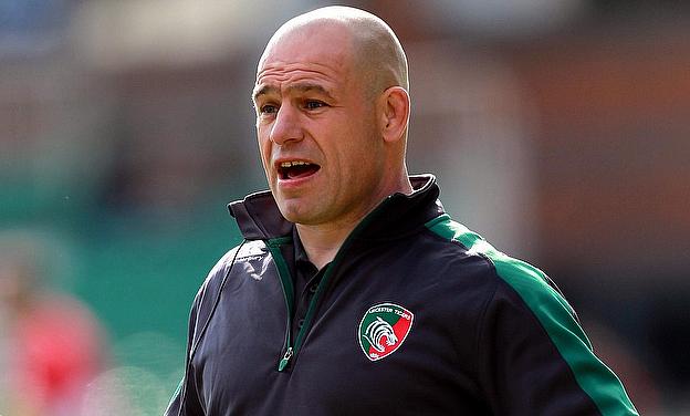 Leicester rugby director Richard Cockerill is expecting a hard fight to secure a top-four spot
