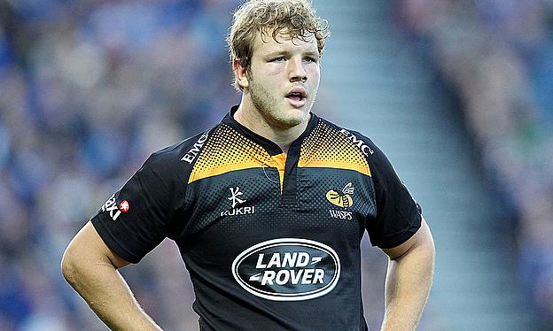 Joe Launchbury is close to regaining full fitness for Wasps
