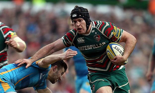 Leicester flanker Julian Salvi will leave the East Midlands club this summer