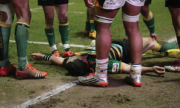 George North has suffered several head injuries this season