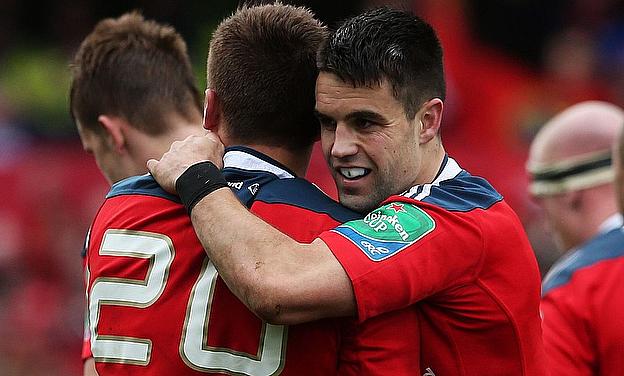 Conor Murray was in sparkling form for Munster