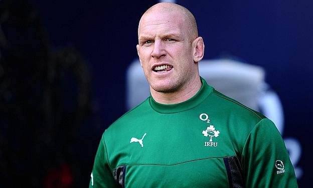 Paul O'Connell will leave international rugby after the World Cup
