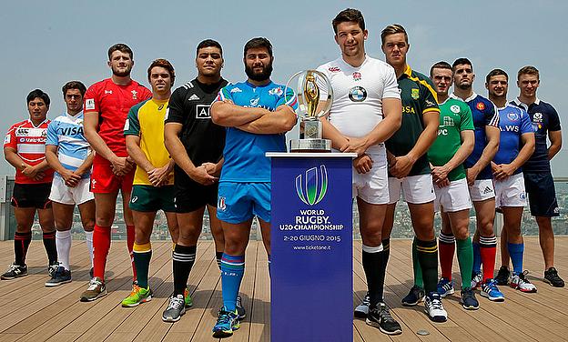 World Rugby U20s Championship in Italy