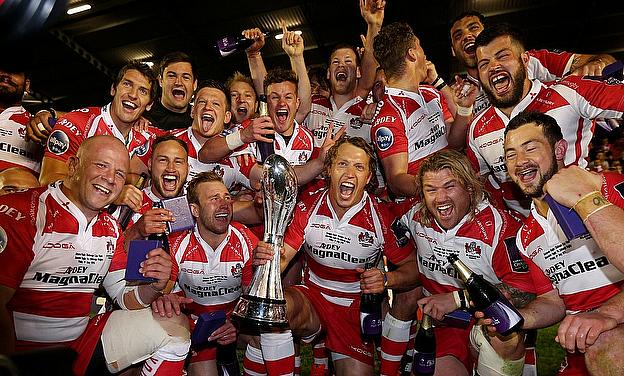 Gloucester have been drawn with local rivals Worcester in the European Challenge Cup group stages