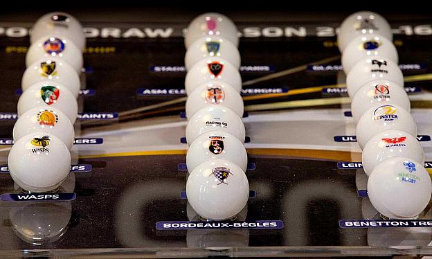European Champions Cup Pool Draw