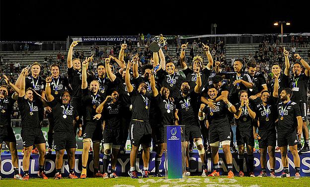 New Zealand were crowned U20s World Rugby Champions 2015