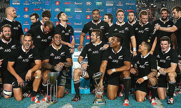 New Zealand Rugby Championship 2014